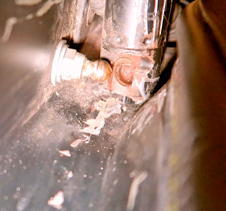 Für BMW E61 elektrische Heckklappe Sicherungsring elektrischer Dämpfer